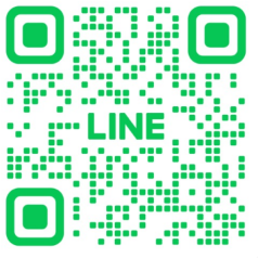 LINE友だち追加のQRコード