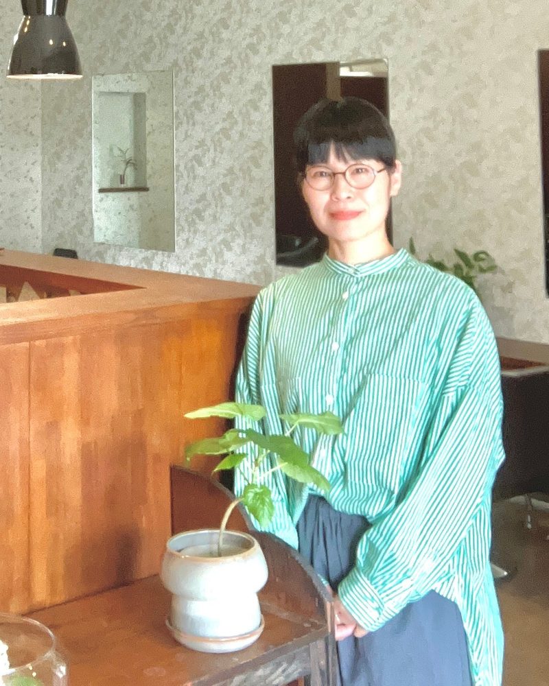 髪育専門士 阿久根孝子